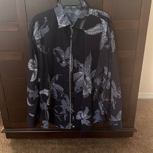 Bugatchi Men’s long sleeve shirt